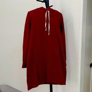 Pendleton National Parks Series Burgundy Hoodie Dress